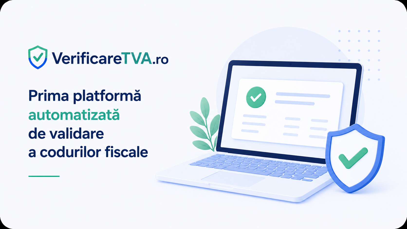 verificare TVA