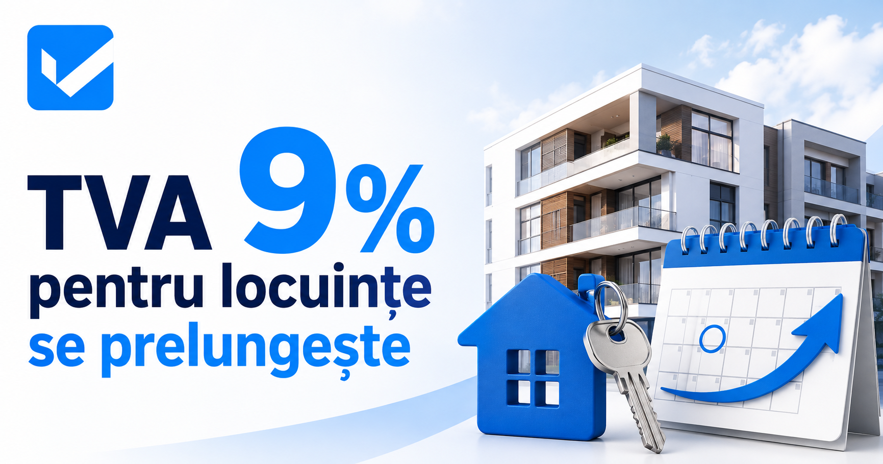 TVA de 9% locuințe